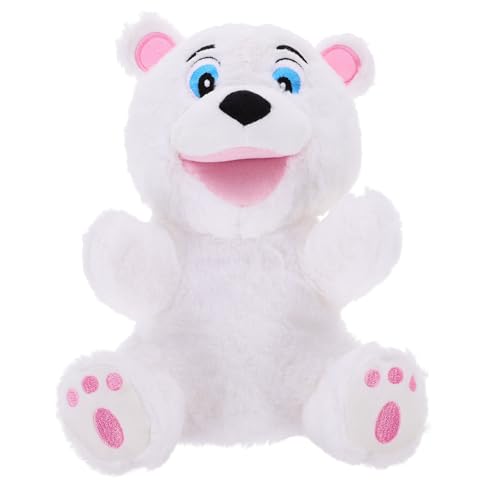 FOYTOKI Entzückende Bärenhandpuppe Weiche Plüsch Handpuppe für Interaktives Geschichtenerzählen und Rollenspiele für Lernspielzeug Fördert Fantasie und Kreativität FOYTOKI Entzückende Bärenhandpuppe Weiche Plüsch Handpuppe für Interaktives Geschichtenerzählen und Rollenspiele für Lernspielzeug Fördert Fantasie und Kreativität von FOYTOKI