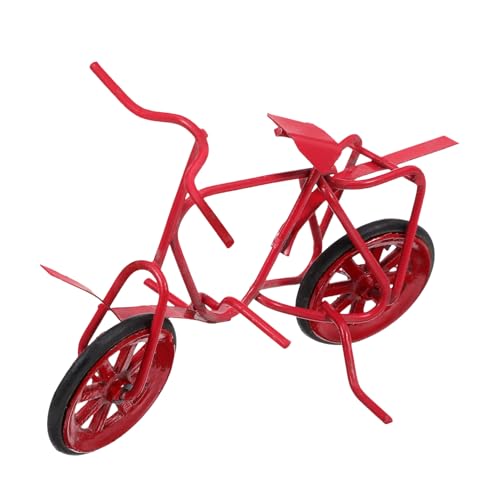 FOYTOKI Fahrrad Modell aus Retro für Puppenhaus Dekoration Foto Requisiten Sammler Robustes Design Leicht Kompakt FOYTOKI Fahrrad Modell aus Retro für Puppenhaus Dekoration Foto Requisiten Sammler Robustes Design Leicht Kompakt von FOYTOKI