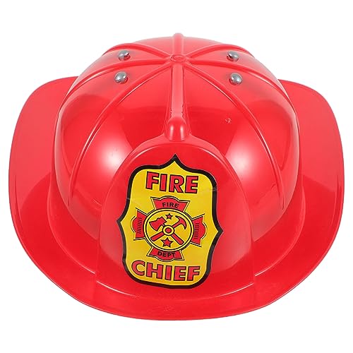 FOYTOKI Feuerwehrmann Kinderhut Feuerwehrhelm Für Rollenspiele Und Kostümpartys Cosplay Zubehör Für Kleine Feuerwehrleute Partybedarf Für FOYTOKI Feuerwehrmann Kinderhut Feuerwehrhelm Für Rollenspiele Und Kostümpartys Cosplay Zubehör Für Kleine Feuerwehrleute Partybedarf Für von FOYTOKI