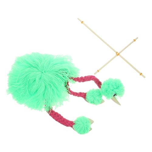 FOYTOKI Flamingo Marionette Plüsch Tierfigur Interaktive Puppen für Kreative Aufführungen für Wohnzimmer Partys und Dekoration Zufälliger Farbe von FOYTOKI