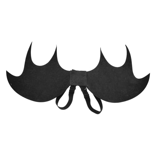 FOYTOKI Fledermausflügel Für Kleinkinder: Halloween-fledermausflügel-kostüm Für Kinder Für Partys, Rollenspiele Für Jungen Und Mädchen, Halloween-Cosplay-Party-Dekorationen von FOYTOKI