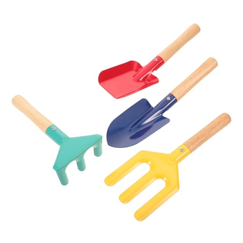 FOYTOKI Gartengeräte Für Junge Mädchen Set Mit Schaufel Rechen Und Gabel Aus Stahl Gefertigt Robust Und Leicht Für Hausgärten Schulprojekte Und Outdoor-aktivitäten FOYTOKI Gartengeräte Für Junge Mädchen Set Mit Schaufel Rechen Und Gabel Aus Stahl Gefertigt Robust Und Leicht Für Hausgärten Schulprojekte Und Outdoor-aktivitäten von FOYTOKI
