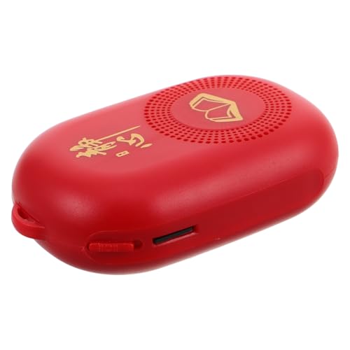 FOYTOKI Gebets Gesangs Player Soundmaschine Gesangs Player Musikgerät Täglicher Gebrauch Gebets Musik Player Musikgerät Gebets Musik Player Kunststoff Rot FOYTOKI Gebets Gesangs Player Soundmaschine Gesangs Player Musikgerät Täglicher Gebrauch Gebets Musik Player Musikgerät Gebets Musik Player Kunststoff Rot von FOYTOKI