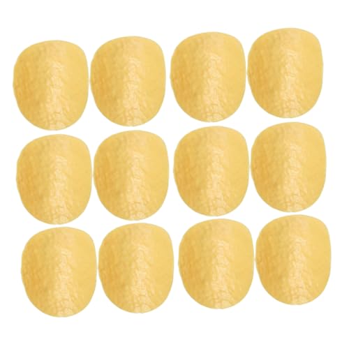 FOYTOKI Gefälschte Kartoffelchips-Requisiten, 30 Stück, Realistische Simulationskartoffeln, Fast-Food-Modelle, Gemüse-Snack-anzeige, Foto-Requisite Für Küche, Party, Markt, Shop, , FOYTOKI Gefälschte Kartoffelchips-Requisiten, 30 Stück, Realistische Simulationskartoffeln, Fast-Food-Modelle, Gemüse-Snack-anzeige, Foto-Requisite Für Küche, Party, Markt, Shop, , von FOYTOKI