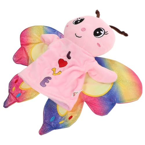 FOYTOKI Gefüllte Schmetterlings Handpuppe Interaktive Plüschfigur für Geschichtenerzählen und Rollenspiele für Kindergeburtstage und Stärkt Familienbindung FOYTOKI Gefüllte Schmetterlings Handpuppe Interaktive Plüschfigur für Geschichtenerzählen und Rollenspiele für Kindergeburtstage und Stärkt Familienbindung von FOYTOKI