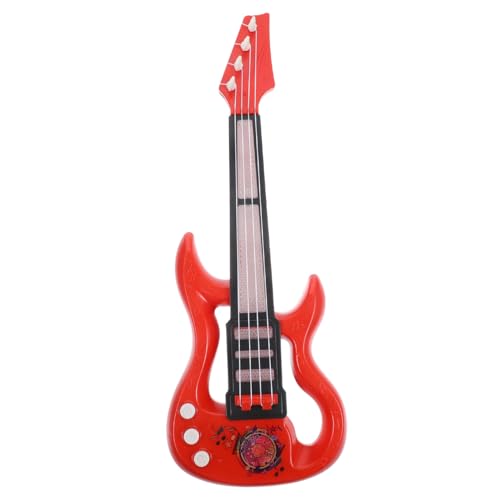 FOYTOKI Ukulele Spielzeug Für Mädchen Mit Licht Und Musik Verstellbare Saiten Gitarre Für Kleinkinder Lernspielzeug Für Geburtstage Und Feiertage Saiten von FOYTOKI