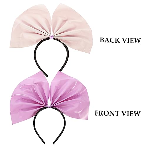 FOYTOKI Großes Schleifen Haarband Modisches Stirnband mit Übergroßer Schleife für Party Hochzeit Geburtstag Damen Haarschmuck Auffälliges Accessoire von FOYTOKI