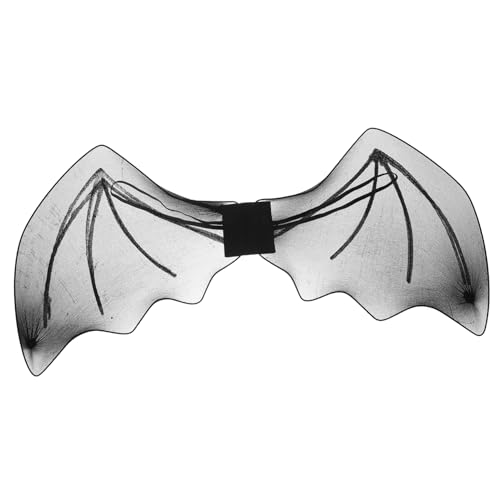 FOYTOKI Halloween Fledermausflügel Kostüm für Erwachsene Simulierte Flügel aus Hochwertigem Leicht und Einfach zu Karneval und Kostümpartys von FOYTOKI