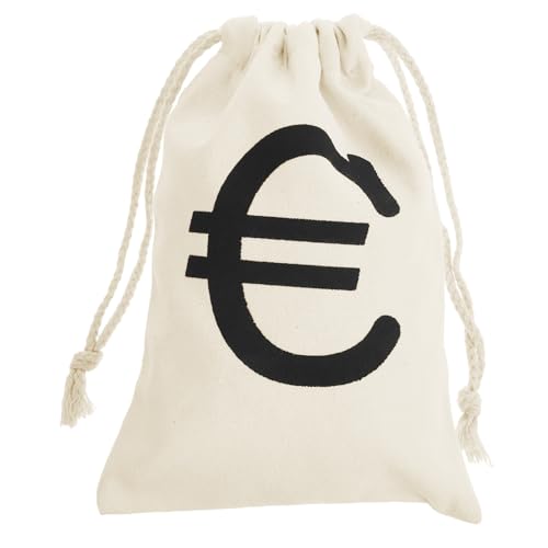FOYTOKI Halloween Piraten Stoffbeutel Canvas Kordelzugbeutel für Süßigkeiten und Wiederverwendbarer Partygeschenkbeutel von FOYTOKI