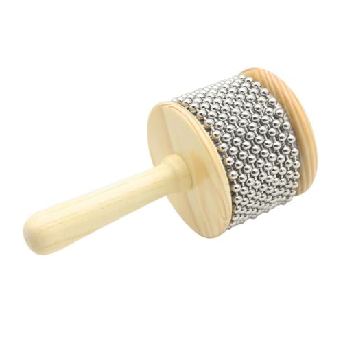 FOYTOKI Hand Shaker Holz Cabasa Percussion Instrument Lernspielzeug Vorschule Musikunterricht Leicht zu Greifen Rhythmisch für Schüler und Musiktherapie FOYTOKI Hand Shaker Holz Cabasa Percussion Instrument Lernspielzeug Vorschule Musikunterricht Leicht zu Greifen Rhythmisch für Schüler und Musiktherapie von FOYTOKI