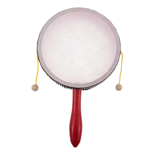 FOYTOKI Handheld Drum Musikinstrument für Leicht und Kompakt für Drinnen und Draußen Fördert die Hand Augen Koordination Tolles für Geburtstage oder Feiertage FOYTOKI Handheld Drum Musikinstrument für Leicht und Kompakt für Drinnen und Draußen Fördert die Hand Augen Koordination Tolles für Geburtstage oder Feiertage von FOYTOKI