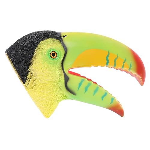 FOYTOKI Handpuppe Giant Beak Bird Realistische Tierhandpuppe aus Weichem Waschbarem Material für Interaktive Geschichtenerzählungen und Puppentheater FOYTOKI Handpuppe Giant Beak Bird Realistische Tierhandpuppe aus Weichem Waschbarem Material für Interaktive Geschichtenerzählungen und Puppentheater von FOYTOKI