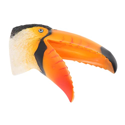 FOYTOKI Handpuppe Tier für Realistische Riesenbeak Handpuppe aus Weichem Waschbarem Material für Kreative Rollenspiele und Frühkindliche Bildung FOYTOKI Handpuppe Tier für Realistische Riesenbeak Handpuppe aus Weichem Waschbarem Material für Kreative Rollenspiele und Frühkindliche Bildung von FOYTOKI