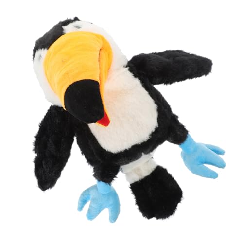 FOYTOKI Handpuppe Vogel Interaktive Plüsch Handpuppe für Geschichtenerzählen und Kreative Rollenspiele und Eltern aus Weichem Baumwollmaterial Waschbar und Leicht FOYTOKI Handpuppe Vogel Interaktive Plüsch Handpuppe für Geschichtenerzählen und Kreative Rollenspiele und Eltern aus Weichem Baumwollmaterial Waschbar und Leicht von FOYTOKI