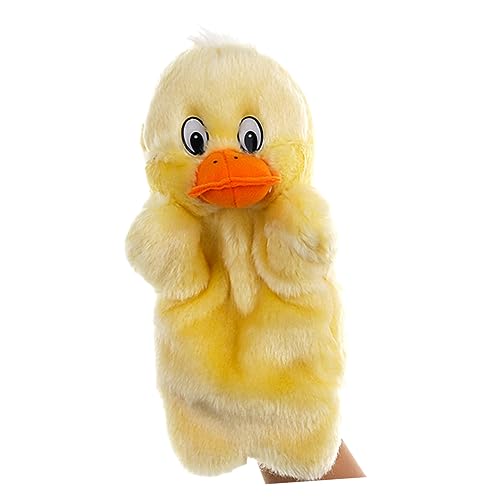 FOYTOKI Handpuppen für Plüsch Ente mit Interaktiven Funktionen für Geschichtenerzählen Rollenspiele und Kreative Aktivitäten Fördert Kommunikation und Familienbindung FOYTOKI Handpuppen für Plüsch Ente mit Interaktiven Funktionen für Geschichtenerzählen Rollenspiele und Kreative Aktivitäten Fördert Kommunikation und Familienbindung von FOYTOKI