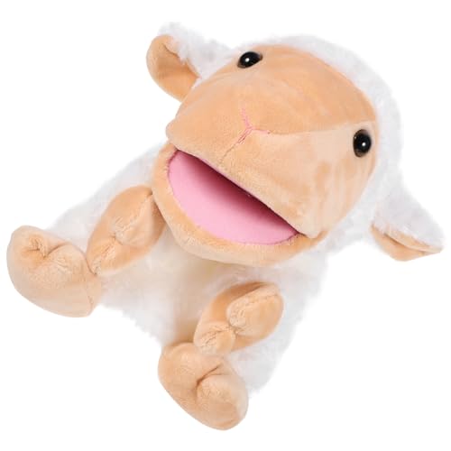 FOYTOKI Handpuppen für Schaf Handpuppe für Interaktives Geschichtenerzählen Waschbar für Fantasievolles und Eltern Junge Mädchen Interaktion FOYTOKI Handpuppen für Schaf Handpuppe für Interaktives Geschichtenerzählen Waschbar für Fantasievolles und Eltern Junge Mädchen Interaktion von FOYTOKI