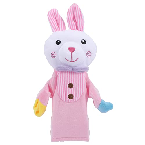FOYTOKI Handpuppen für Süße Kaninchen Handpuppe aus Hochwertigem Interaktives für Geschichtenerzählen und Rollenspiele für Eltern Junge Mädchen Interaktion FOYTOKI Handpuppen für Süße Kaninchen Handpuppe aus Hochwertigem Interaktives für Geschichtenerzählen und Rollenspiele für Eltern Junge Mädchen Interaktion von FOYTOKI