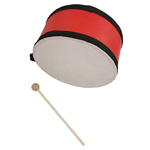 FOYTOKI Handtrommel für Tragbares Percussion Instrument mit Trommelstock Sicher und Leicht für Musikalische Früherziehung und Eltern Junge Mädchen FOYTOKI Handtrommel für Tragbares Percussion Instrument mit Trommelstock Sicher und Leicht für Musikalische Früherziehung und Eltern Junge Mädchen von FOYTOKI