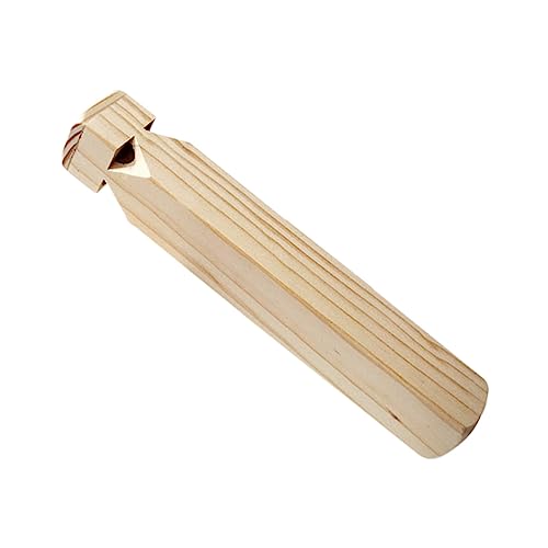 FOYTOKI Hölzerne Zugpfeife für Langlebig und Robust Musikspielzeug für Partys und DIY Holz Flöte Jungen FOYTOKI Hölzerne Zugpfeife für Langlebig und Robust Musikspielzeug für Partys und DIY Holz Flöte Jungen von FOYTOKI