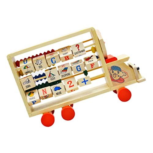 FOYTOKI Holz Abacus für Pädagogisches Zählspielzeug für Zuhause und Schule Leicht und Kompakt Fördert Mathematikfähigkeiten und Kreativität für Reisen und Partys FOYTOKI Holz Abacus für Pädagogisches Zählspielzeug für Zuhause und Schule Leicht und Kompakt Fördert Mathematikfähigkeiten und Kreativität für Reisen und Partys von FOYTOKI