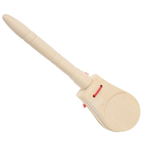FOYTOKI Holz Kastagnetten Musikinstrument für Kreatives Schlaginstrument zur Musikalischen Früherziehung Sicher und Langlebig für Kleinkinder und FOYTOKI Holz Kastagnetten Musikinstrument für Kreatives Schlaginstrument zur Musikalischen Früherziehung Sicher und Langlebig für Kleinkinder und von FOYTOKI