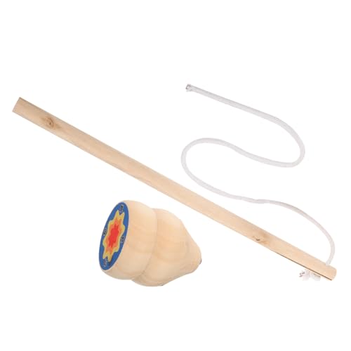 FOYTOKI Holz Kreiselspielzeug Traditionell Rotierend mit Schnur Lustiges Tragbares Handspielzeug für Erwachsene Fördert Hand Auge Koordination Naturfarben Kreatives Design Zufällige Farbe FOYTOKI Holz Kreiselspielzeug Traditionell Rotierend mit Schnur Lustiges Tragbares Handspielzeug für Erwachsene Fördert Hand Auge Koordination Naturfarben Kreatives Design Zufällige Farbe von FOYTOKI