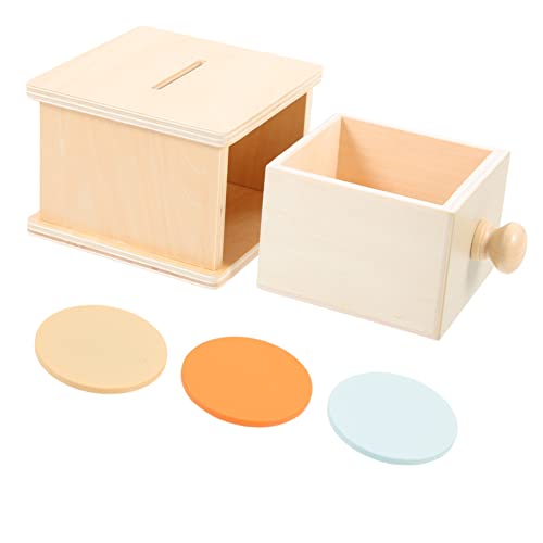 FOYTOKI Holz Münzbox Für Junge Mädchen Pädagogisches Spielzeug Motorik Hand-Auge-koordination Und Logischem Für Kleinkinder Jahre Sicheres Abgerundetes Design FOYTOKI Holz Münzbox Für Junge Mädchen Pädagogisches Spielzeug Motorik Hand-Auge-koordination Und Logischem Für Kleinkinder Jahre Sicheres Abgerundetes Design von FOYTOKI