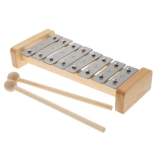 FOYTOKI Holz Xylophon für Percussion Musikinstrument zur Musikalischen für Kleinkinder und Vorschulkinder Fördert Rhythmus und Hörentwicklung FOYTOKI Holz Xylophon für Percussion Musikinstrument zur Musikalischen für Kleinkinder und Vorschulkinder Fördert Rhythmus und Hörentwicklung von FOYTOKI