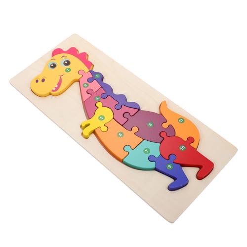 FOYTOKI Holzpuzzle für Tierformen Puzzle Montessori Lernspielzeug Fördert Kognitive Fähigkeiten Hand Augen Koordination und Problemlösungsfähigkeiten für Jungen FOYTOKI Holzpuzzle für Tierformen Puzzle Montessori Lernspielzeug Fördert Kognitive Fähigkeiten Hand Augen Koordination und Problemlösungsfähigkeiten für Jungen von FOYTOKI