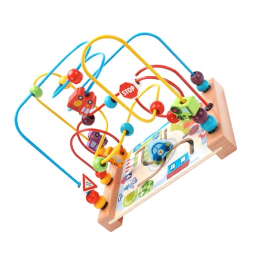 FOYTOKI Intelligenzspielzeug Für Jungen Und Mädchen Pädagogisches Perlen-holzspielzeug Für Kleinkinder Spielzeug Für Die Gehirnentwicklung FOYTOKI Intelligenzspielzeug Für Jungen Und Mädchen Pädagogisches Perlen-holzspielzeug Für Kleinkinder Spielzeug Für Die Gehirnentwicklung von FOYTOKI
