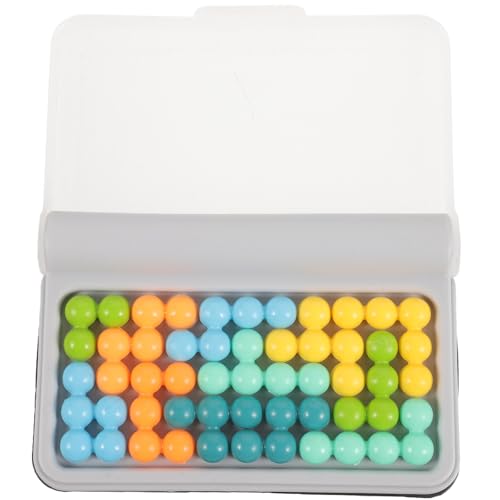 FOYTOKI Innovatives Logikspiel Perlenpuzzle Denkspielzeug für Kreativität Problemlösung Teamwork Gedächtnistraining Ab Jahren von FOYTOKI