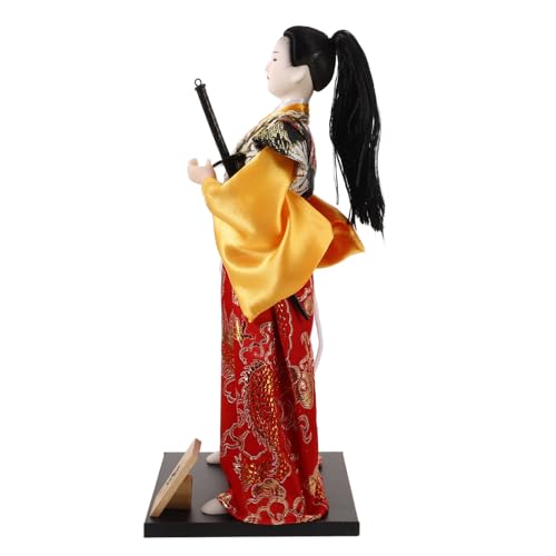 FOYTOKI Japanische Samurai-Puppe Traditionelle Japanische Dekoration Für Schreibtisch Und Gestaltet Kulturelles Erbe Und Handwerkskunst FOYTOKI Japanische Samurai-Puppe Traditionelle Japanische Dekoration Für Schreibtisch Und Gestaltet Kulturelles Erbe Und Handwerkskunst von FOYTOKI