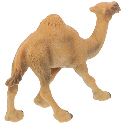 FOYTOKI Kamelmodell Realistische Kamelfigur Tiererkennung Handbemalt und Lehrreich für Geschenkidee FOYTOKI Kamelmodell Realistische Kamelfigur Tiererkennung Handbemalt und Lehrreich für Geschenkidee von FOYTOKI