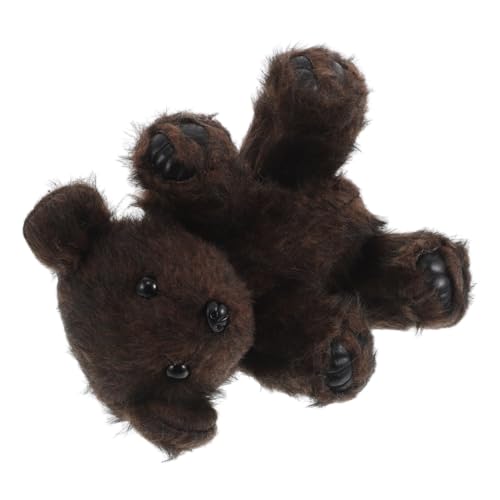 FOYTOKI Kawaii Plüschbär Stofftier mit Verstellbaren für Kinderzimmer Dekoration zu Geburtstagen Babypartys oder Spielgefährte FOYTOKI Kawaii Plüschbär Stofftier mit Verstellbaren für Kinderzimmer Dekoration zu Geburtstagen Babypartys oder Spielgefährte von FOYTOKI