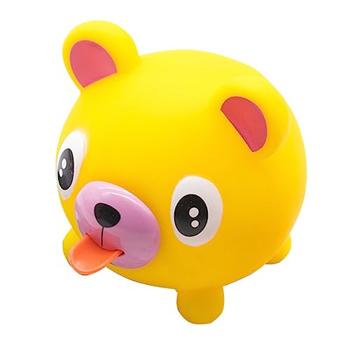 FOYTOKI Kawaii Squeezable Sensorisches Zungenspielzeug für Stressabbau und Beruhigung Langlebig und Tragbar für Geburtstage oder Partys FOYTOKI Kawaii Squeezable Sensorisches Zungenspielzeug für Stressabbau und Beruhigung Langlebig und Tragbar für Geburtstage oder Partys von FOYTOKI