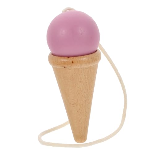 FOYTOKI Kendama Spielzeug aus Holz für Kinder Pädagogisches Geschicklichkeitsspiel zur Hand Augen Koordination Lustiges Casual Spielzeug für Drinnen und Draußen FOYTOKI Kendama Spielzeug aus Holz für Kinder Pädagogisches Geschicklichkeitsspiel zur Hand Augen Koordination Lustiges Casual Spielzeug für Drinnen und Draußen von FOYTOKI