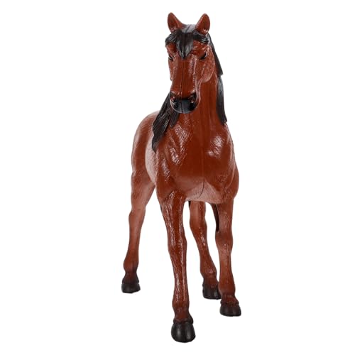 FOYTOKI Pferde Spielzeug Große Pferdefigur Dekoratives Modell Eines Hengstes Für Zuhause Realistische Simulation Eines Pferdes Als Stilvolle Wohnaccessoire Ideal Für Kinderzimmer Und FOYTOKI Pferde Spielzeug Große Pferdefigur Dekoratives Modell Eines Hengstes Für Zuhause Realistische Simulation Eines Pferdes Als Stilvolle Wohnaccessoire Ideal Für Kinderzimmer Und von FOYTOKI