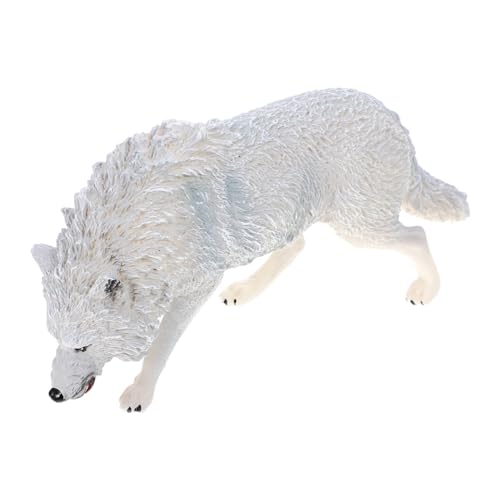 FOYTOKI Kleines Wolf Modell aus Kunstfaser Realistische Tierfigur für Dekoration für Zuhause Garten und Schreibtisch Lernspielzeug und Kreative Projekte FOYTOKI Kleines Wolf Modell aus Kunstfaser Realistische Tierfigur für Dekoration für Zuhause Garten und Schreibtisch Lernspielzeug und Kreative Projekte von FOYTOKI