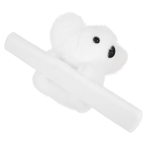 FOYTOKI Koala Snap Bracelet Plüsch deko für Fahrrad Motorrad Elektroroller Abnehmbar Niedliche Cartoon Figur Vielseitiges Handgelenk Lenkeraccessoire Weiße Kuscheltier Dekoration FOYTOKI Koala Snap Bracelet Plüsch deko für Fahrrad Motorrad Elektroroller Abnehmbar Niedliche Cartoon Figur Vielseitiges Handgelenk Lenkeraccessoire Weiße Kuscheltier Dekoration von FOYTOKI