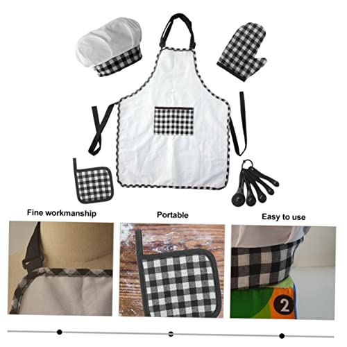 FOYTOKI Kochschürze Teilig Verstellbar Waschbar Backschürze für Jungen und Mädchen Küchenrolle zum Kochen Malen und Backen Sicheres Material für Kinderküche und Basteln FOYTOKI Kochschürze Teilig Verstellbar Waschbar Backschürze für Jungen und Mädchen Küchenrolle zum Kochen Malen und Backen Sicheres Material für Kinderküche und Basteln von FOYTOKI