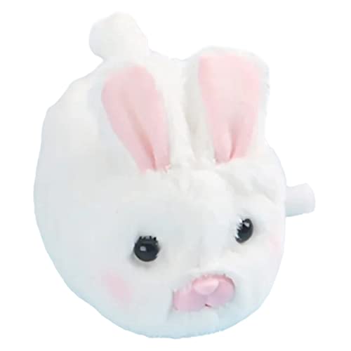 FOYTOKI Kompaktes Plüschtierspielzeug Aufziehbares Hasen für Realistisches Tierdesign für Ostern Fördert Praktische Fähigkeiten von FOYTOKI
