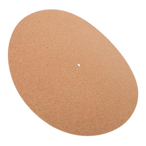 FOYTOKI Kork Plattenspielermatte rutschfest Vibration Vinyl Schutzmatte für Optimiert für Schallplattenwiedergabe Minimiert und Statische FOYTOKI Kork Plattenspielermatte rutschfest Vibration Vinyl Schutzmatte für Optimiert für Schallplattenwiedergabe Minimiert und Statische von FOYTOKI