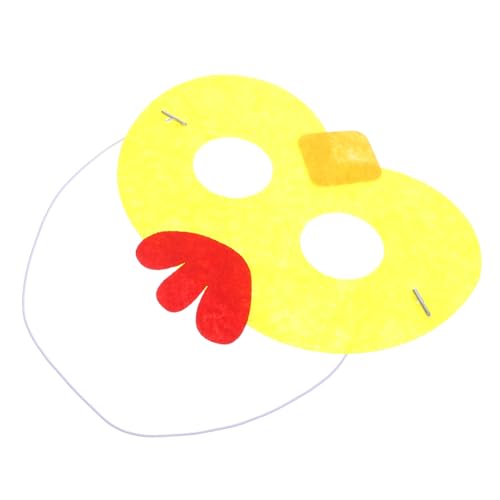 FOYTOKI Kostüm Ostern Küken Maske Kinder Tier Masken Für Party Maskerade Maske Cosplay Prop Halloween Kostüme FOYTOKI Kostüm Ostern Küken Maske Kinder Tier Masken Für Party Maskerade Maske Cosplay Prop Halloween Kostüme von FOYTOKI