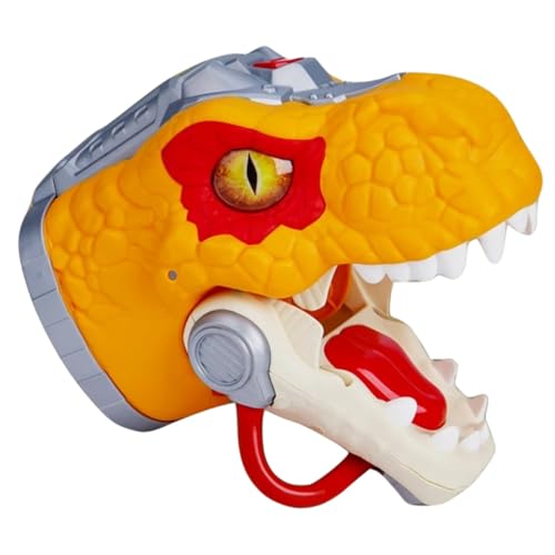 FOYTOKI Kreative Handpuppe Dinosaurier Großes Voice Light Hand Puppet für DIY Handspielzeug für Interaktive Geschichten und Rollenspiele für Vorschulerziehung und Kreative Aktivitäten FOYTOKI Kreative Handpuppe Dinosaurier Großes Voice Light Hand Puppet für DIY Handspielzeug für Interaktive Geschichten und Rollenspiele für Vorschulerziehung und Kreative Aktivitäten von FOYTOKI