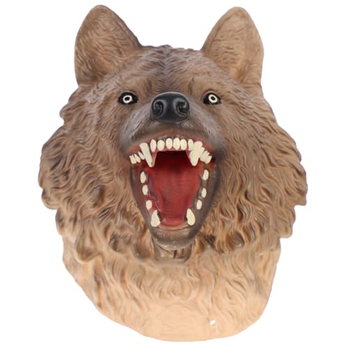 FOYTOKI Kreative Handpuppenspielzeug Tierfigur Interaktives Eltern Junge Mädchen für Frühes Lernen Hochwertiges Design für Jungen und Hochlandwolf Handpuppe FOYTOKI Kreative Handpuppenspielzeug Tierfigur Interaktives Eltern Junge Mädchen für Frühes Lernen Hochwertiges Design für Jungen und Hochlandwolf Handpuppe von FOYTOKI