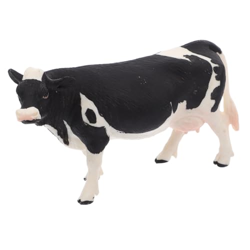 FOYTOKI Kreative Kuhfigur Realistisches Kuhspielzeug aus Kunststoff für Dekoration im Wohnzimmer und Büro Kunsthandwerk und Perfektes für Familie und Freunde FOYTOKI Kreative Kuhfigur Realistisches Kuhspielzeug aus Kunststoff für Dekoration im Wohnzimmer und Büro Kunsthandwerk und Perfektes für Familie und Freunde von FOYTOKI