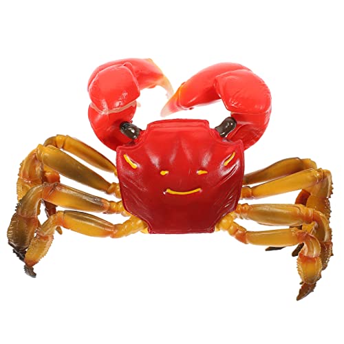 FOYTOKI Kreatives Krabbenmodell Spielset Realistische Simulation für Pädagogisches Haarige Lernfähigkeiten und Hand Augen Koordination von FOYTOKI