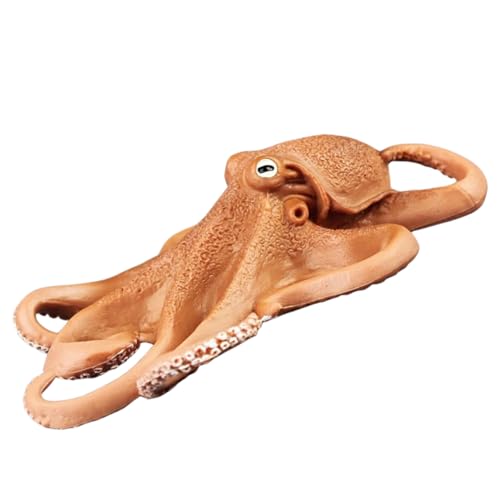 FOYTOKI Kreatives Tintenfischmodell aus Hochwertigem Dekorative Figur für Kinderzimmer Schreibtisch für Kleine Meeresliebhaber DIY Projekte FOYTOKI Kreatives Tintenfischmodell aus Hochwertigem Dekorative Figur für Kinderzimmer Schreibtisch für Kleine Meeresliebhaber DIY Projekte von FOYTOKI