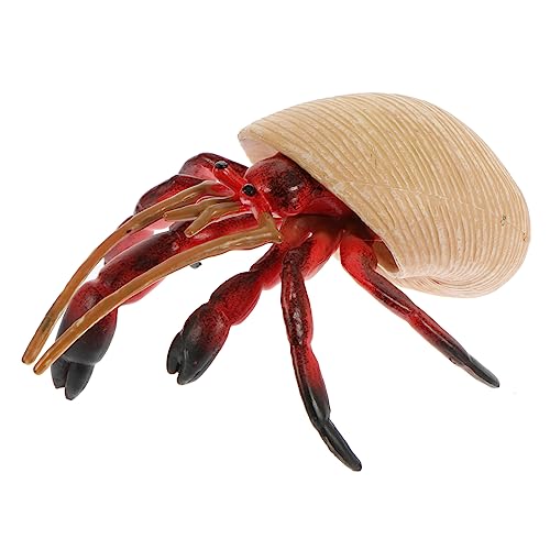 FOYTOKI Krebsmodell aus Kunststoff Realistisches Tierfigur Modell für Pädagogisches Lernspielzeug Dekoration für Aquarien und Meerestiere Sammlung FOYTOKI Krebsmodell aus Kunststoff Realistisches Tierfigur Modell für Pädagogisches Lernspielzeug Dekoration für Aquarien und Meerestiere Sammlung von FOYTOKI