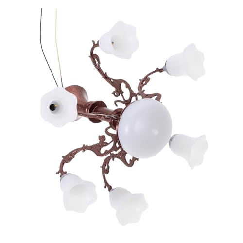 FOYTOKI Kronleuchter Deckenlampe für DIY Projekte Winzige Landschaftslampe Antikem Beleuchtung für Puppenhäuser und Sandkastendekoration FOYTOKI Kronleuchter Deckenlampe für DIY Projekte Winzige Landschaftslampe Antikem Beleuchtung für Puppenhäuser und Sandkastendekoration von FOYTOKI